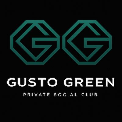 Gusto Green Logo del club di cannabis Gusto Green Barcellona