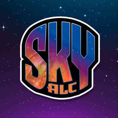 Logo del club di cannabis Sky Alicante