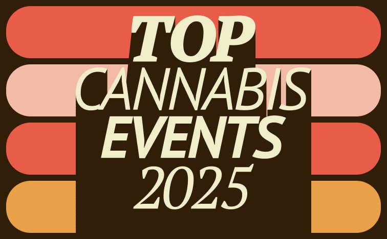 Principali eventi sulla cannabis del 2025